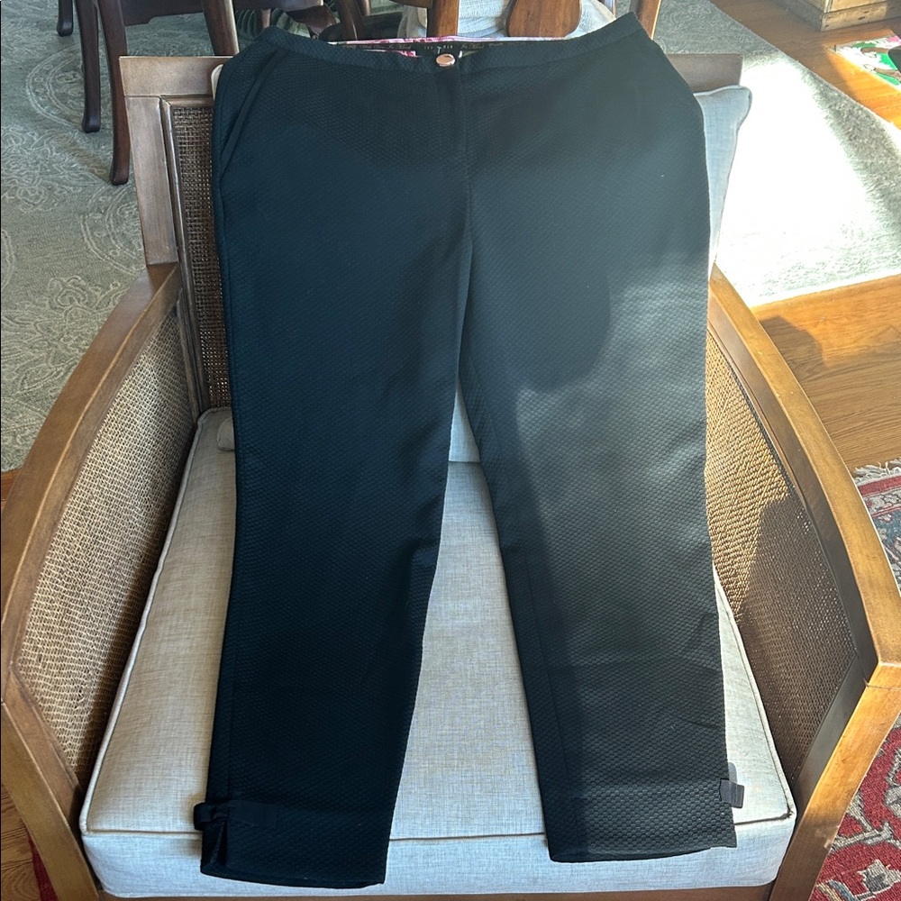 NWT Ted Baker size 10 black pants